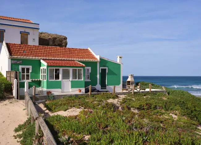 Casa de férias fora da época