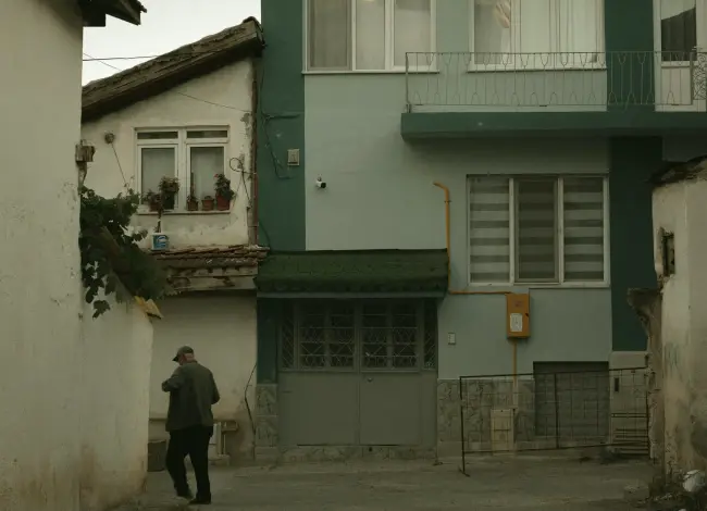Habitação herdada, a primeira visita